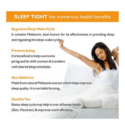 Onelife Sleep Tight Melatonin 5 mg Tablet 60's - Mental Health