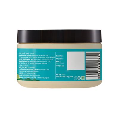 Pilgrim Patua & Keratin STRENGTHENING HAIR MASK 200 g - Hair Masks & Packs