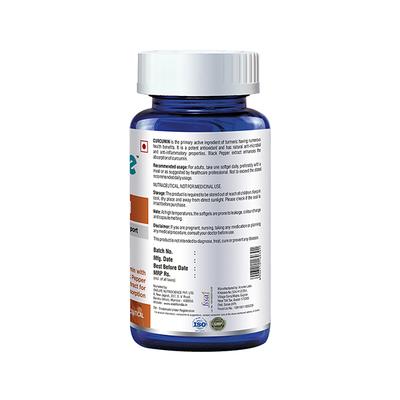Onelife Curcumin Softgel 60's - Herbal Dietary Supplement
