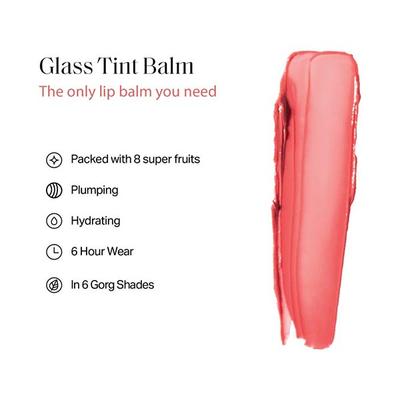 Diam beauty Glass Tint Balm, Ruby 3 ml - Lip Balms