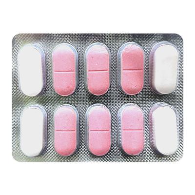 GLIDUM MF 3 1000 SR Tablet 10's - Diabetes-Ant