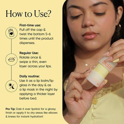 Belif Superknight Multi Vitamin Lipcerin 15 ml - Lip Balms