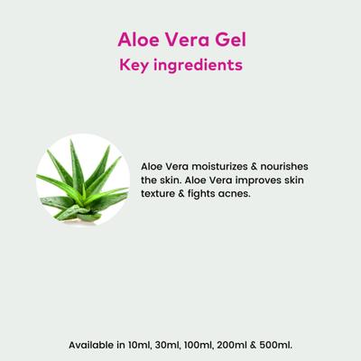 Rosa Anti Acne Aloevera Gel 500 ml - Face Gels