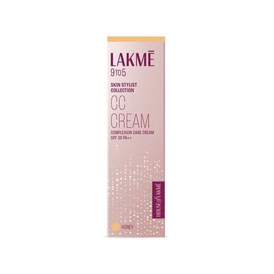 Lakme 9 to 5 Complexion Care Face Cream Honey 30 gm - Face Creams