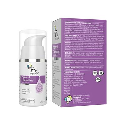 Fixderma Pigment Correcting Serum, 3% Tranexamic Acid Serum for Melasma, for Men & Women 10 gm - Face Serum