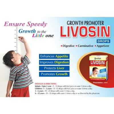 Allen Livosin Drops 30 ml (Pack Of 2) 1's - Personal Care (Ayush)