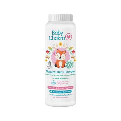 BabyChakra Natural Baby Powder 200 gm - Baby Powder