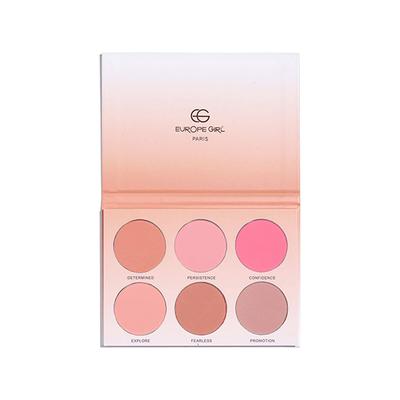 Europe Girl Blusher Palette 50 gm - Face Palettes