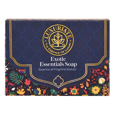Luxuriate Exotic Essentials Essene Of Fragrant Beauty Soap Bar 125 gm - Soaps