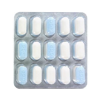 GLYCOMET GP 0.5 Tablet 15's - Diabetes-Ant