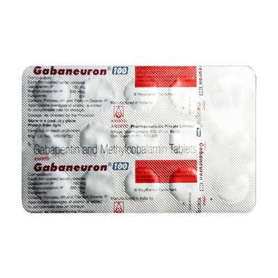 GABANEURON 100 Tablet 15's - Neuropathic Pain-Dru
