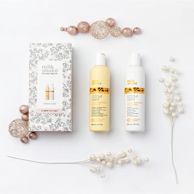 Milk Shake Color Care Winter Duo 600gm each 2's - Hair Sets & Kits