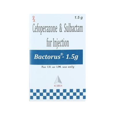 BACTORUS 1.5 Injection 1's - Bacterial Infections-Cep