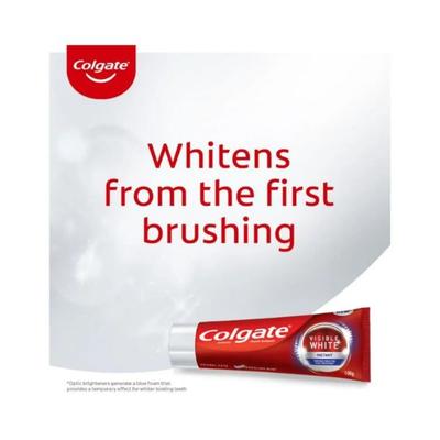 Colgate-Palmolive, Colgate Visible White Instant Toothpaste 100 gm - Toothpaste