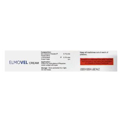 ELMOVEL Cream 10gm - Skin Infections-Toc