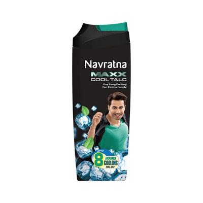Navratna Cool Talc Maxx Cool 400 gm - Talcum Powders
