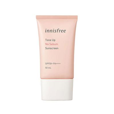Innisfree Tone Up No Sebum Sunscreen 50 ml - Face Sunscreen