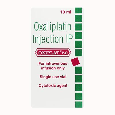 OXIPLAT 50 Injection 10ml - Cancer Oncology-Cyt