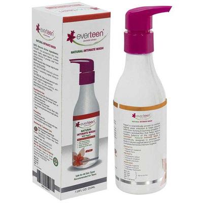 everteen Yogurt Natural Intimate Wash for Feminine Intimate Hygiene in Teens 210 ml - Intimate Care