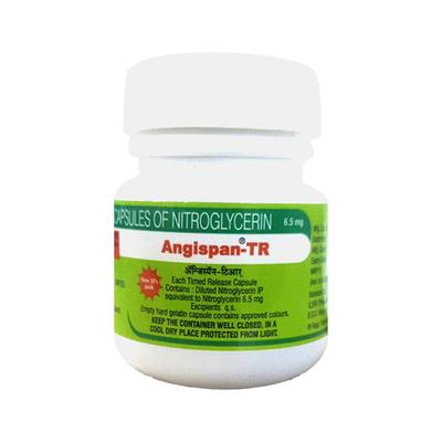 ANGISPAN TR NEW 6.5 Capsule 30's - Angina
