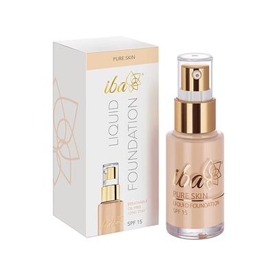 Iba Pure Skin Liquid Foundation SPF 15 01 Ivory Fair 30ml - Foundation
