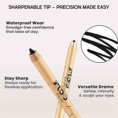 Insight Cosmetics Studio Kajal 1.5 g - Kajal & Kohls