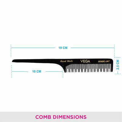 Vega Comb (HMBC - 307) 1's - Hair Combs