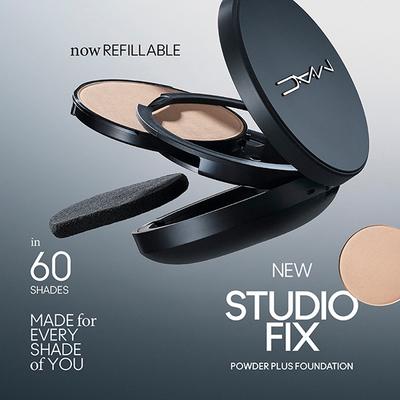 M.A.C STUDIO FIX POWDER PLUS FOUNDATION - NC50 12 g - Foundation
