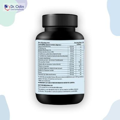 Dr. Odin Wonder Hair Capsules 60's - Hair & Skin