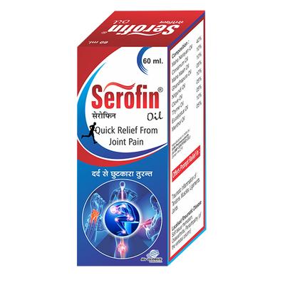 Globus Remedies Serofin Joint Pain Oil 60 ml - Pain Relief Oil