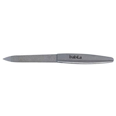 Babila Nail File Steel (Small)- NFS-v 09 1's - Nail Care
