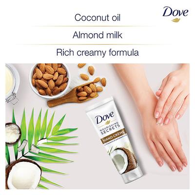Dove Coconut Hand Cream 50 gm - Hand Creams