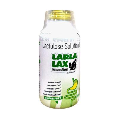 LARLA LAX Sugar Free Lemon Flavour Oral Solution 100ml - Constipation-Lax