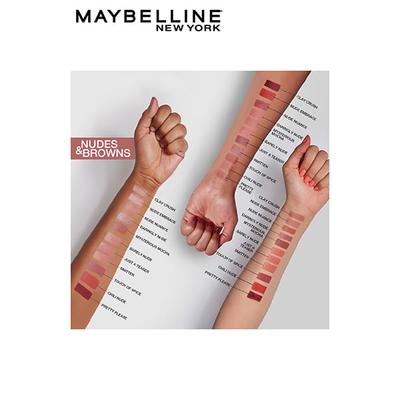 Maybelline New York Color Sensational Creamy Matte Lipstick, 655 Daringly Nude 3.9 gm - Lipsticks