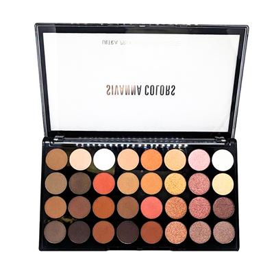 Sivanna Colors Ultra Pro Eyeshadow Makeup Palette - HF372 02 20 gm - Eyeshadow, Bases & Primers