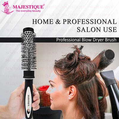 Majestique Blow Dryer Brush for Blow Drying - Lightweight Professional Roller, Precise Heat Styling - 1.2 Inch 1's - Hair Dryers