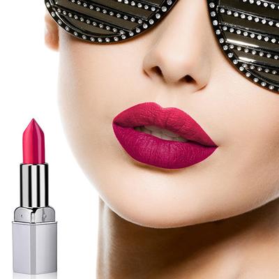 Bonjour Paris Premium Go Creative Dual Satin Matte Lipsticks (Bubble Gum/Fuchsia) 4.2 gm - Lipsticks