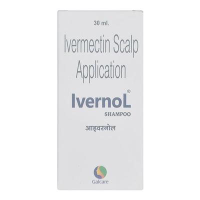 IVERNOL Shampoo 30ml - Scabies-Oth
