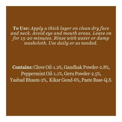 Biotique Bio Clove Purifying Anti Blemish Face Pack - Oily & Acne Prone Skin 75 gm - Face Packs