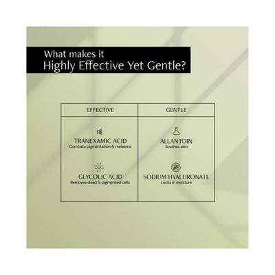 Deconstruct Pigmentation Control Serum - 3% Tranexamic Acid + 2% Glycolic Acid 30 ml - Face Serum