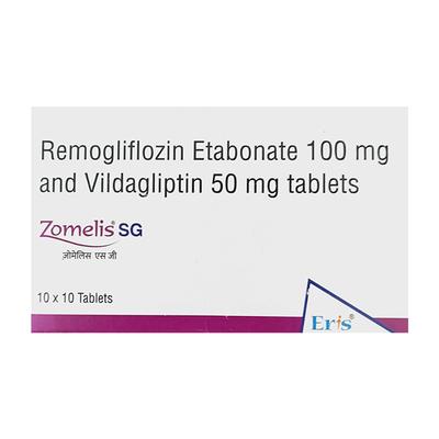 ZOMELIS SG Tablet 10's - Diabetes-Ant