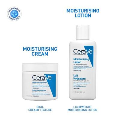 CeraVe Moisturising Lotion For Dry To Very Dry Skin 88 ml - Lotions & Creams