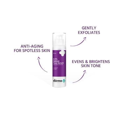 The Derma Co. 0.3 Percent Retinol Serum 30 ml - Face Serum