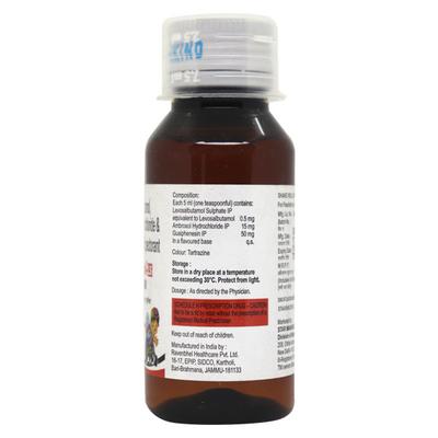Asthakind LS Junior Expectorant 60ml - Cough And Cold-Cou