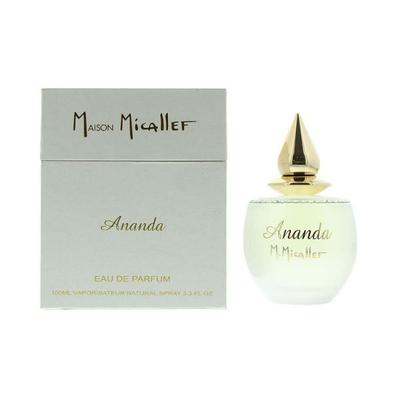 M.Micallef Ananda Eau De Perfume Vaporisateur Natural spray 100 ml - Women Perfumes (Edt/Edp)