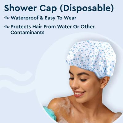 Gubb Shower Cap Disposable - 4 Caps 60 gm - Others