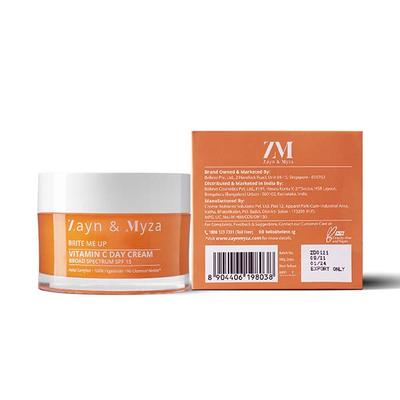 Zm Zayn Myza Vitamin C Day Cream SPF 15 50 gm - Day Cream