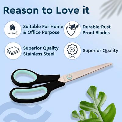 Gubb All Purpose Scissor Set - Large & Medium 200 gm - Others