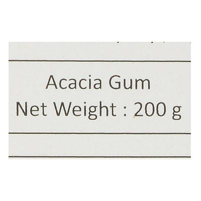 Nutriwish Acacia Gum 200 gm - Herbal Dietary Supplement