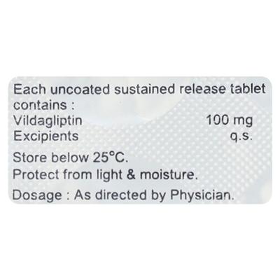 VINGLYN SR 100 Tablet 10's - Diabetes-Ant
